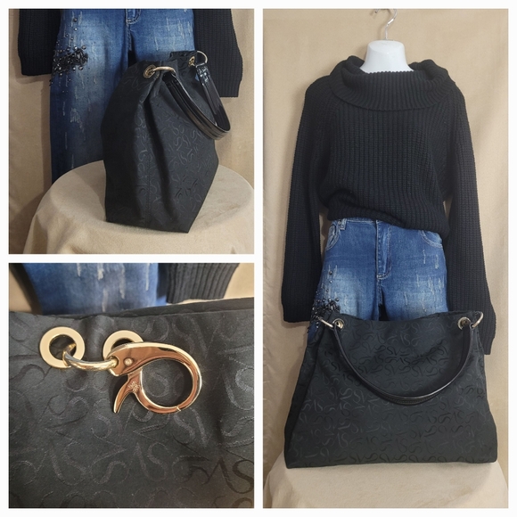 Monogram Tote - Picture 9 of 12